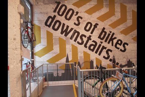 Store gallery Halfords new Cycle Republic store in London Gallery Retail Week